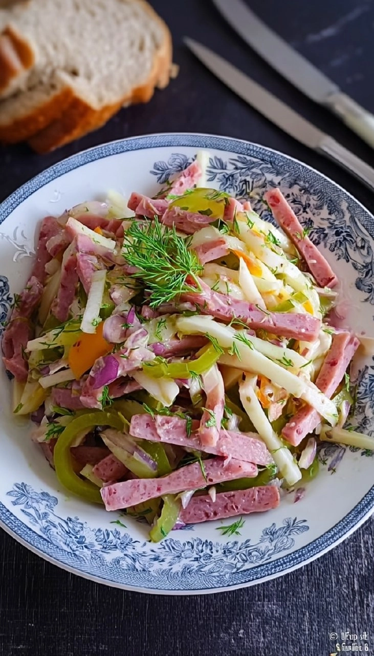 Schweizer Wurstsalat