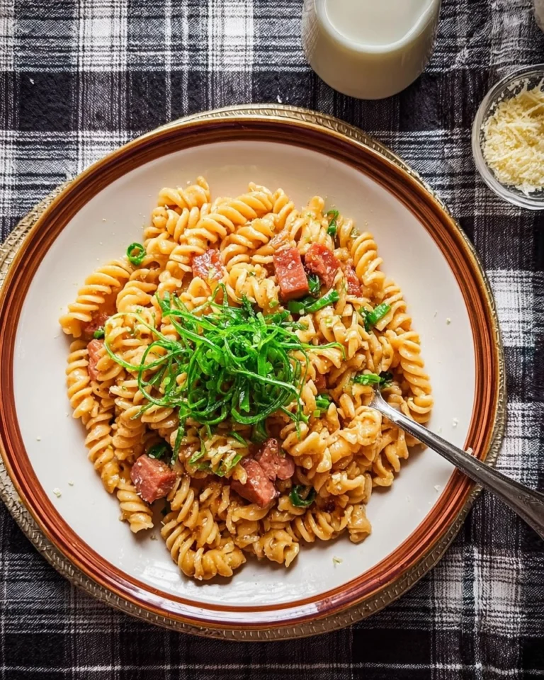 Vegane-Schinkennudeln-Rezept