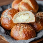 Weiche-Buttermilch-Dinkelbrotchen-Rezept