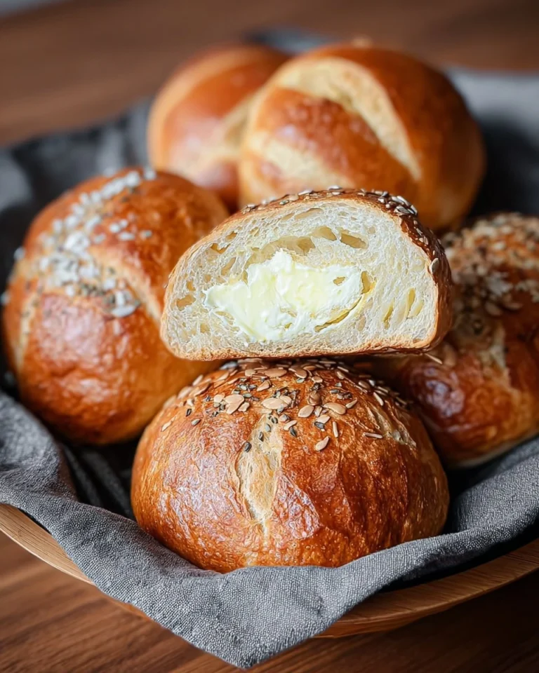 Weiche-Buttermilch-Dinkelbrotchen-Rezept