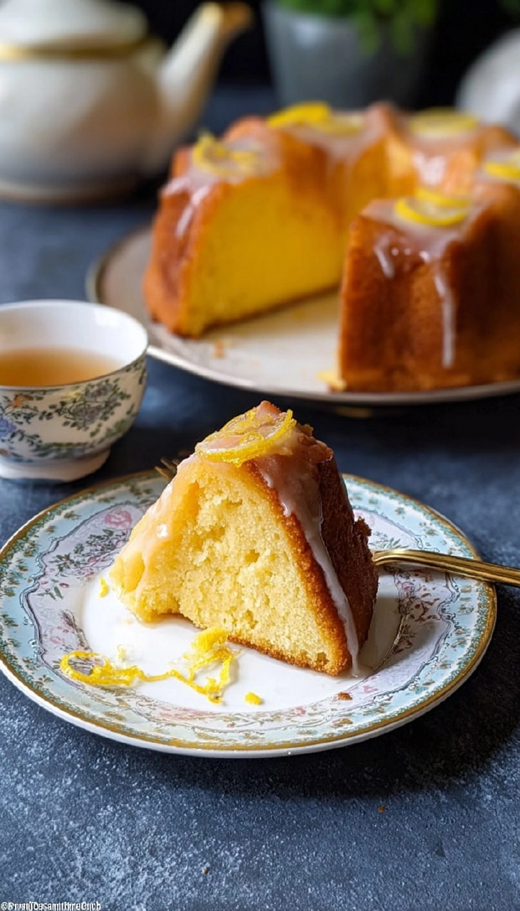 Zitronen-Ricotta-Kuchen