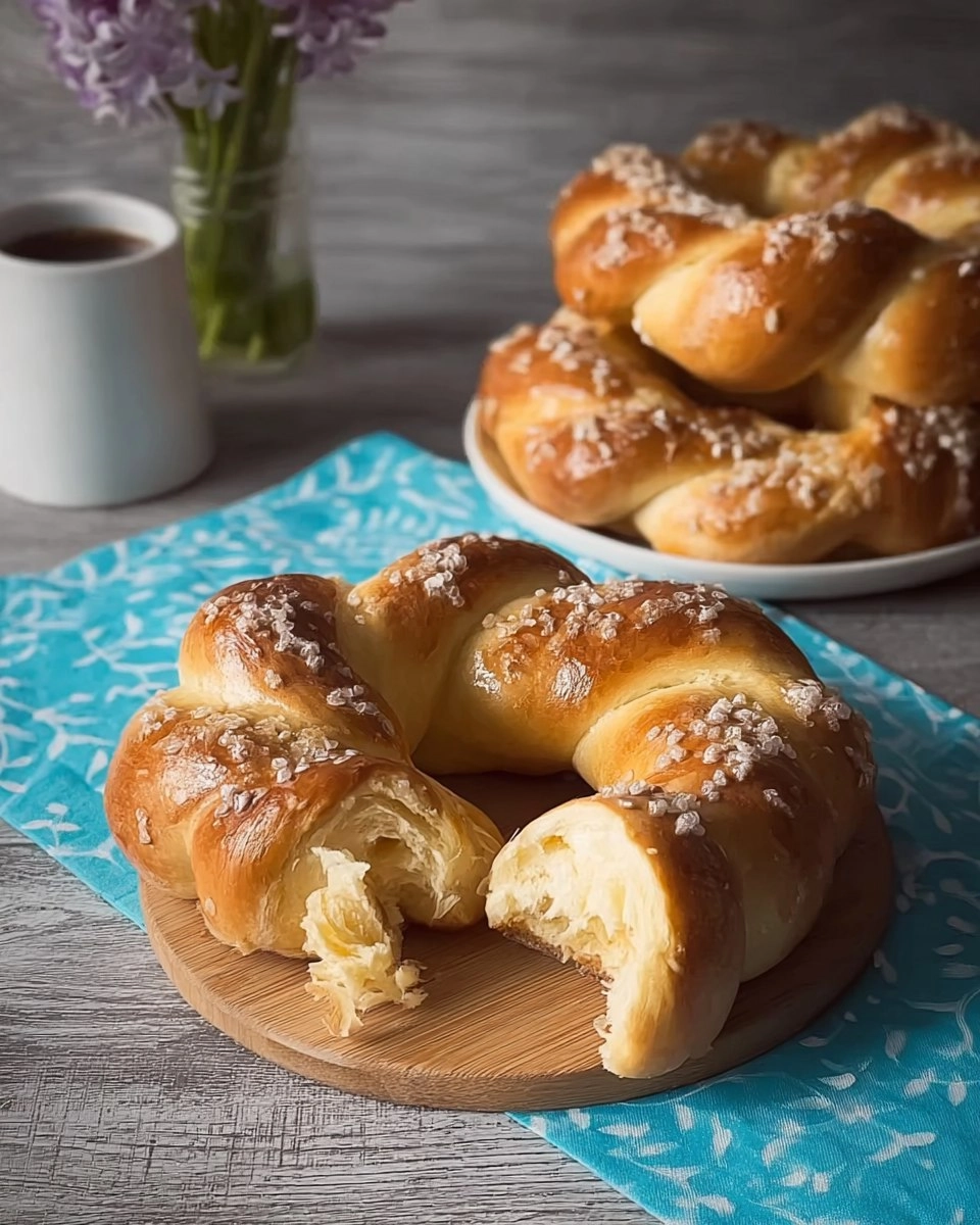 Brioche-Kringel