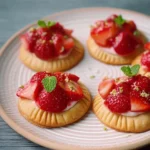 Erdbeertartelettes-Rezept