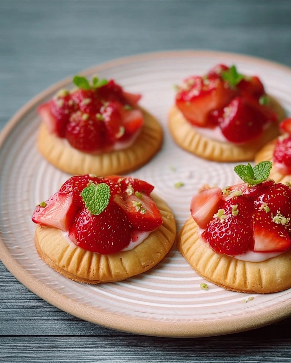 Erdbeertartelettes
