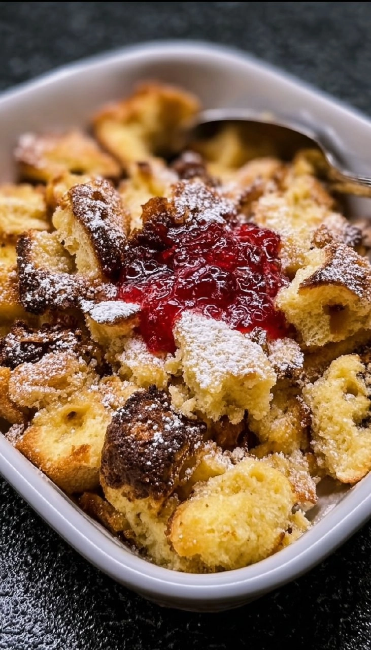 Kaiserschmarrn aus dem Ofen