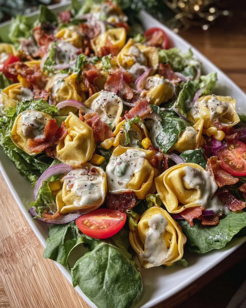 Knuspriger Tortellini-Salat
