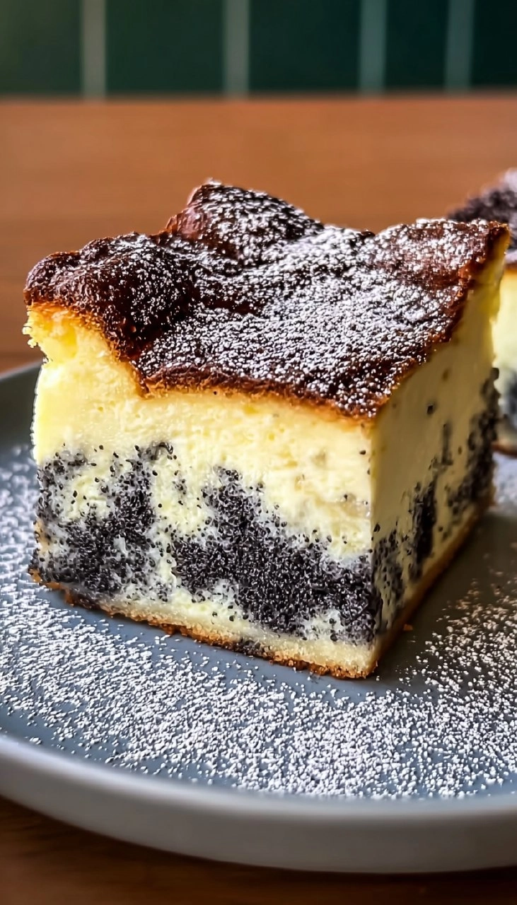 Mohn-Topfenkuchen aus der Steiermark 5 Mohn-Topfenkuchen aus der Steiermark