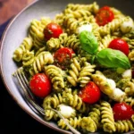 Nudelsalat-mit-Pesto-Rezept