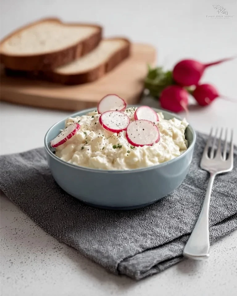 Radieschen-Quark-Aufstrich-Rezept