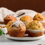 Rhabarbermuffins-Rezept