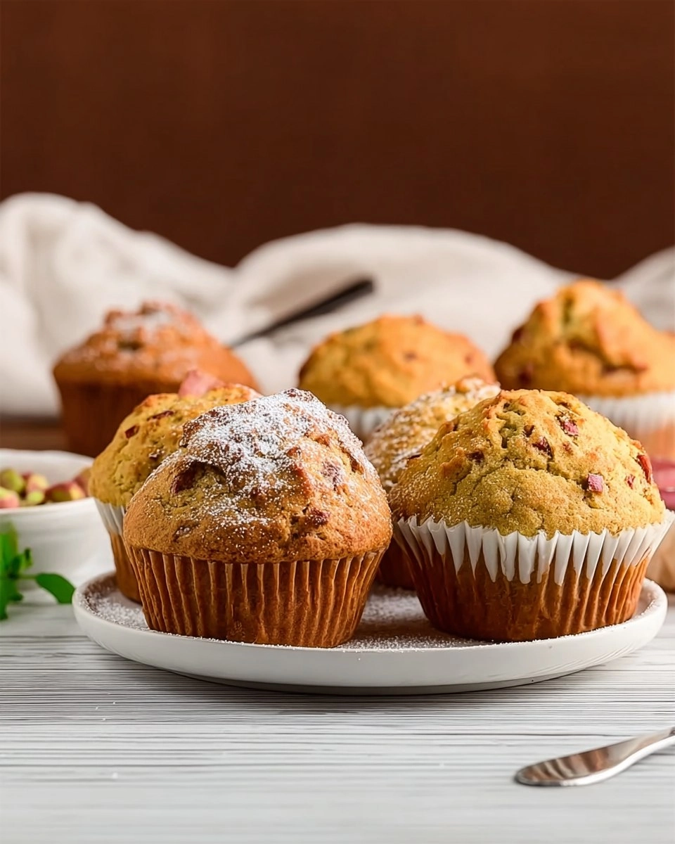 Rhabarbermuffins