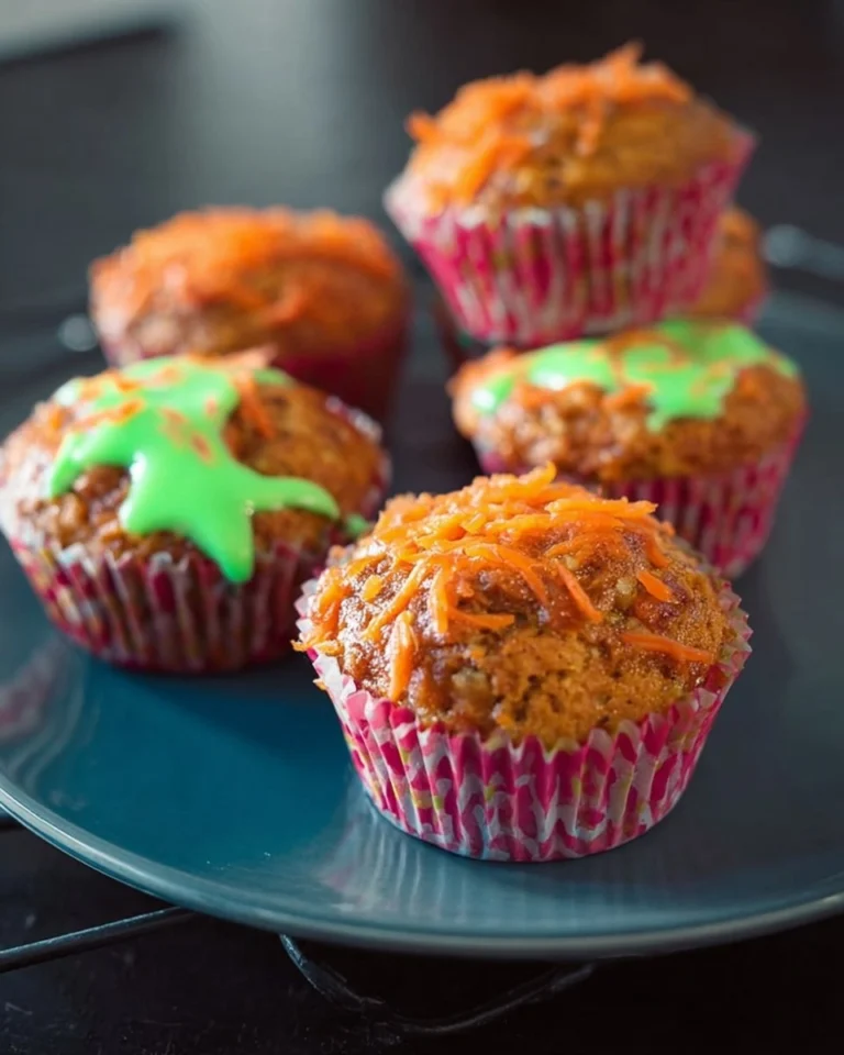 Saftige-Karotten-Muffins-Rezept