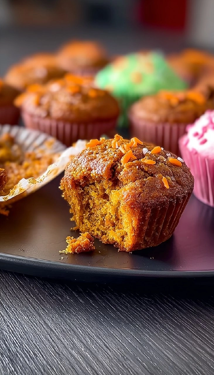 Saftige Karotten-Muffins