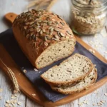 Sonnenblumenbrot-mit-Sauerteig-Rezept