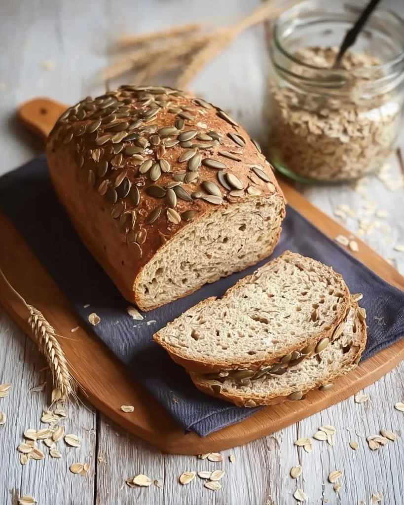 Sonnenblumenbrot-mit-Sauerteig-Rezept
