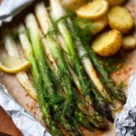 Spargel-im-Backofen-Rezept