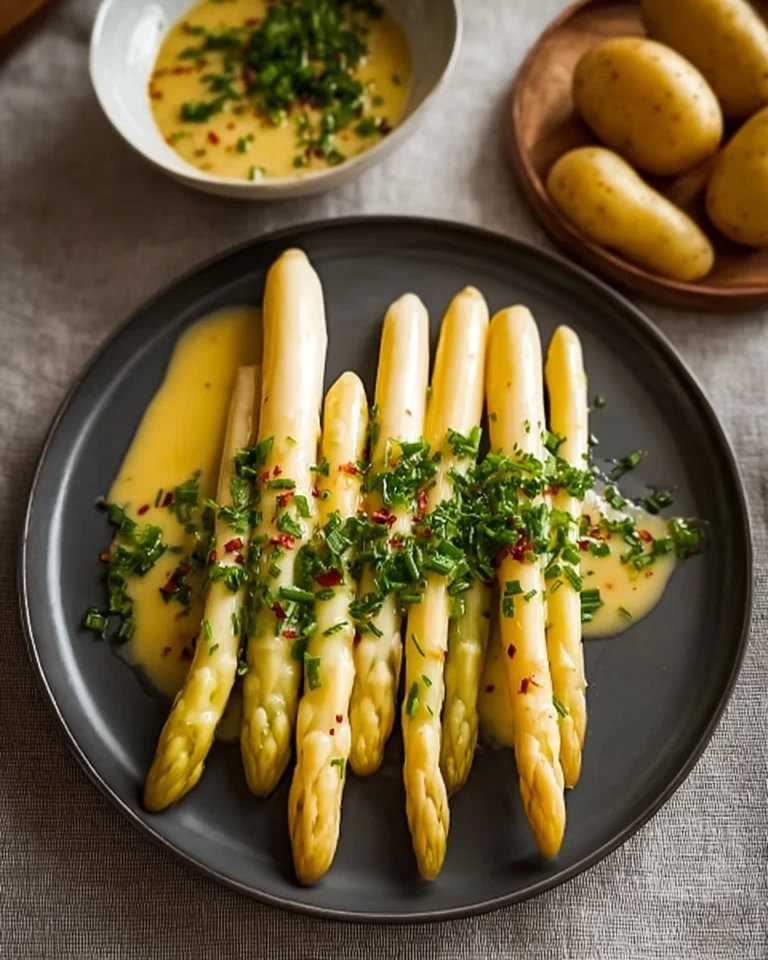 Spargel-in-Butter-Rezept