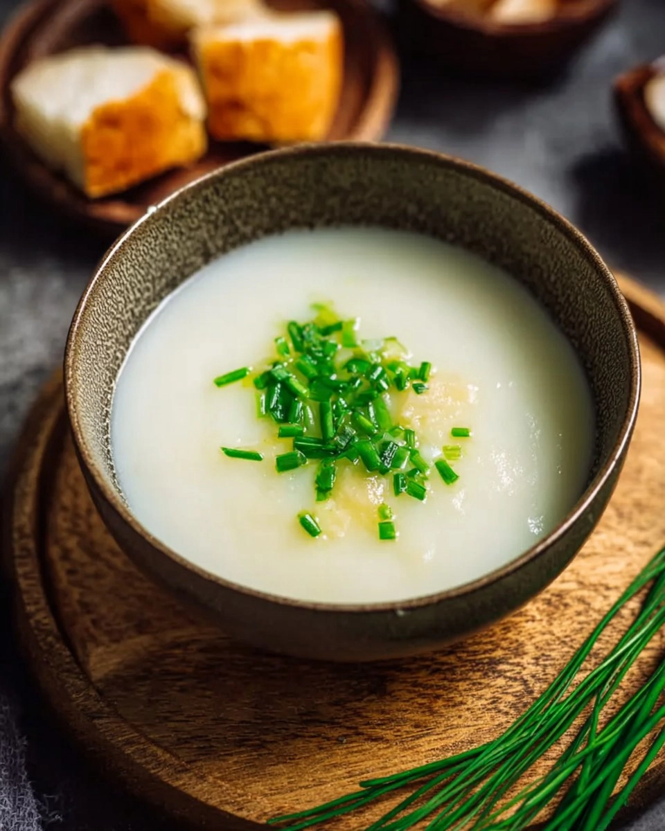 Spargelsuppe aus Schalen