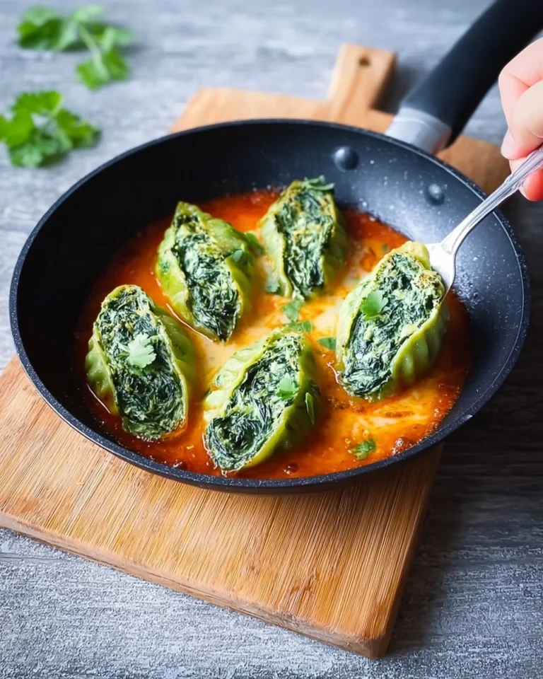 Spinat-Barlauch-Nockerl-Rezept