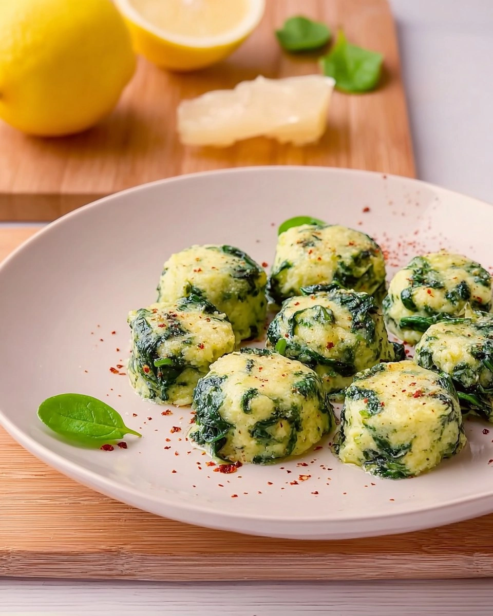 Spinat-Ricotta-Nocken