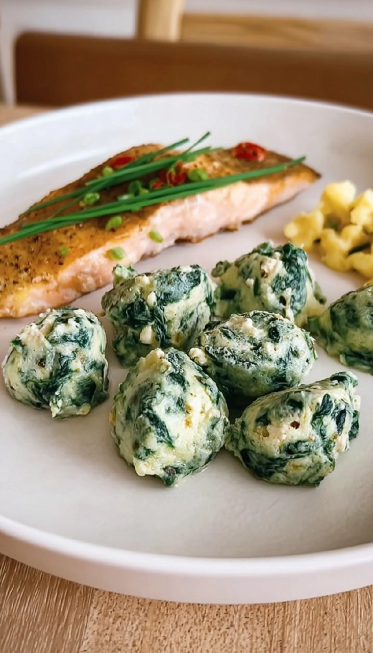 Spinat-Ricotta-Nocken