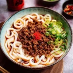 Vegane-Mapo-Tofu-Udon-Rezept