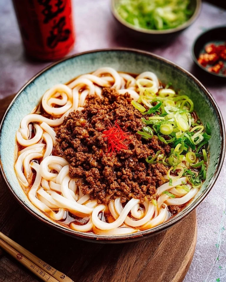 Vegane-Mapo-Tofu-Udon-Rezept